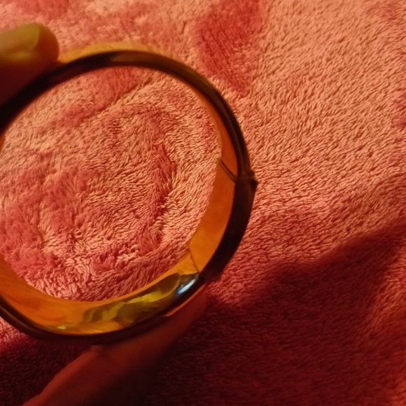 Authentic Michael Kors Gold Bangle - Picture 2 of 5